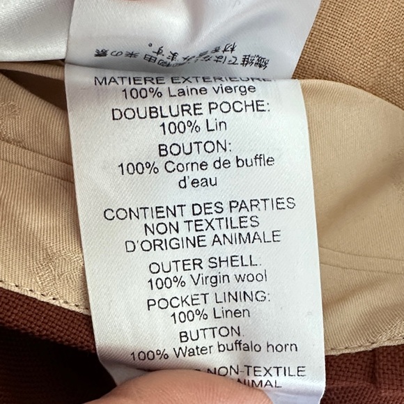 Chloé Tailored Brick Red Pants – FR 34 - Picture 5 of 5